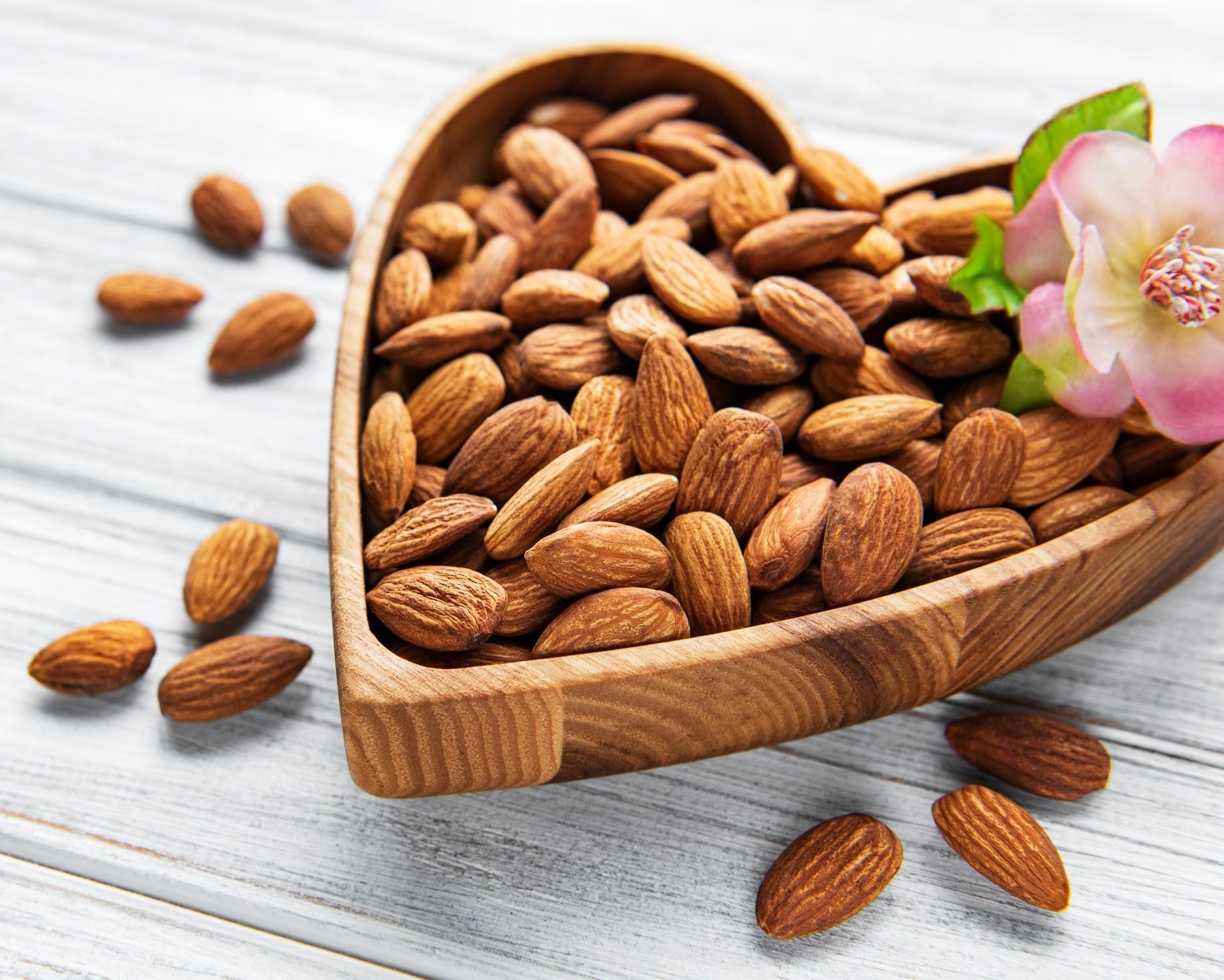Almonds - Good Food for the Teeth