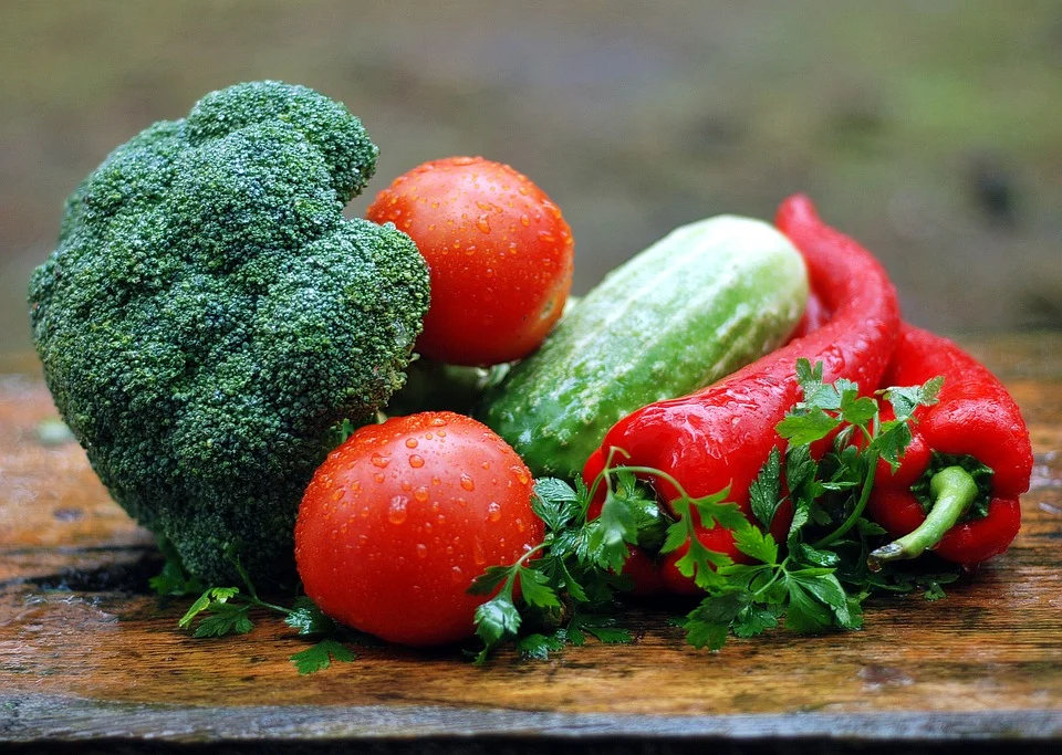 vegetables are good for your oral health